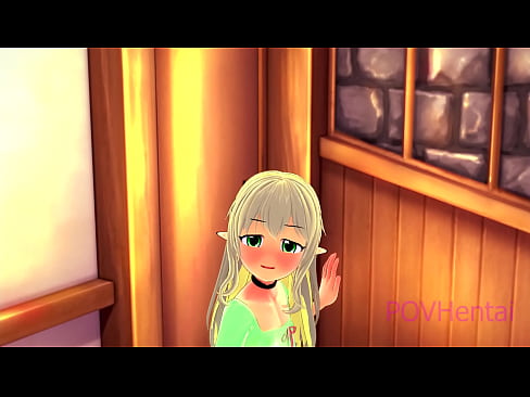 ❤️ (អន្ទាក់) អ្នកបំរើ Elvish ជួយអ្នកលាងមុខរបស់អ្នក។ ️❌ វីដេអូសិច នៅពួកយើង ️❤